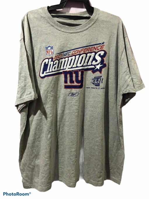 NFC Conference Champions Vintage Style Hoodie Sweatshirt - 2007 Football