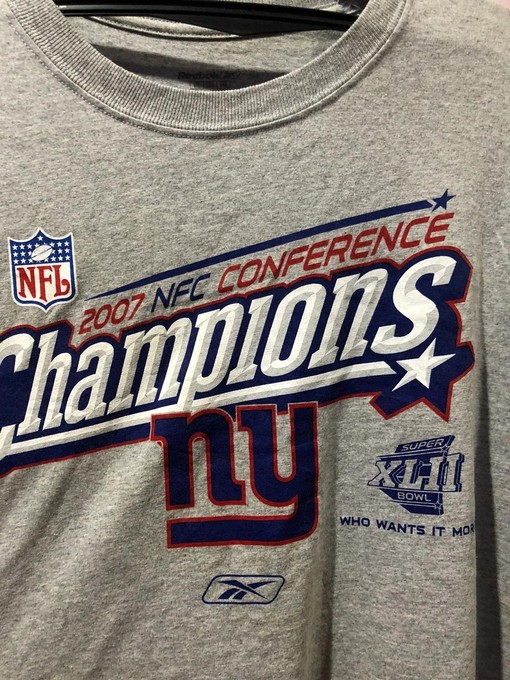 NFC Conference Champions Vintage Style Hoodie Sweatshirt - 2007 Football - Image 2