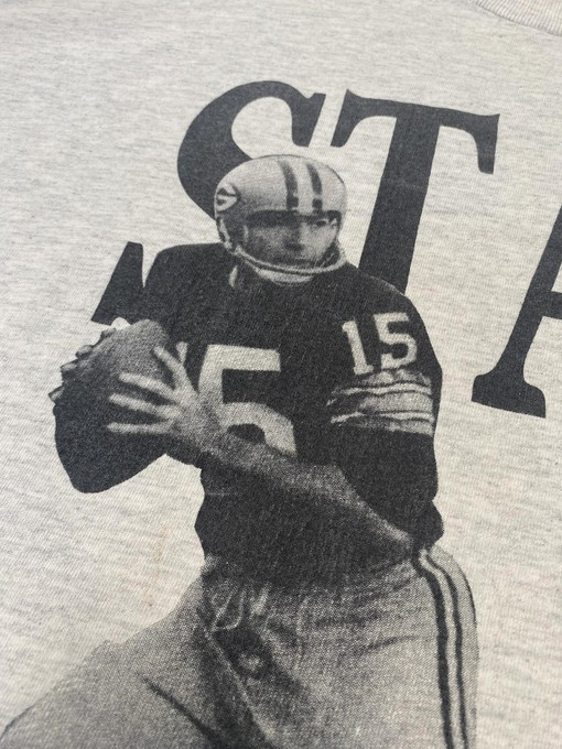 NFL 1994 Starr Throwbacks Vintage Style Football Sweatshirt T-shirt - Ideal Gift for NFL Fans - Image 3