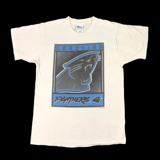 NFL 1997 Carolina Panthers Sweatshirt T-shirt - Vintage Style Retro NFL Shirts, Perfect Gift for Football Fans