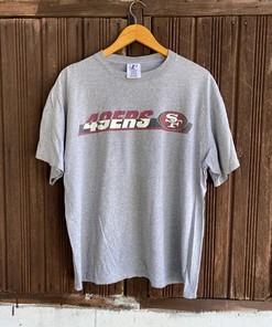 NFL 49Ers Vintage Style Team Sweatshirt T-shirt, Perfect Gift for Football Fans