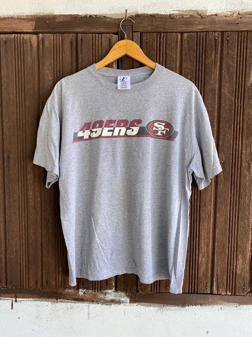 NFL 49Ers Vintage Style Team Sweatshirt T-shirt, Perfect Gift for Football Fans