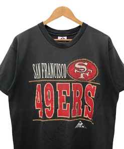 NFL 49ers SF Apex Big Logo USA 90s Vintage Style Sweatshirt T-shirt, Perfect for Football Fans