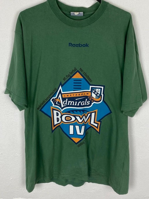 NFL Amsterdam Admirals Bowl 2002 Vintage Style Hoodie Sweatshirt - Football