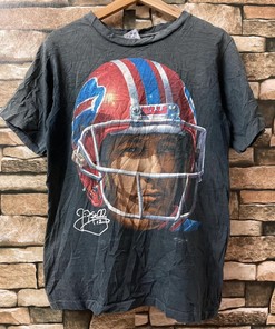 NFL Big Photo 90s Very Rare Sweatshirt T-shirt - Ideal Gift for NFL Fans90s