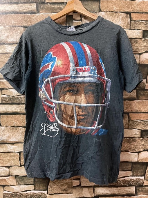 NFL Big Photo 90s Very Rare Sweatshirt T-shirt - Ideal Gift for NFL Fans90s