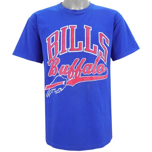 NFL Buffalo Bills 1990s Big Spell-Out T-Shirt - Vintage Unisex Sport Sweatshirt Hoodie Gift