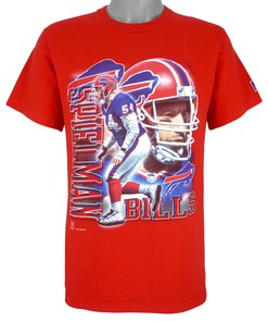 NFL Buffalo Bills Spielman No.54 1997 Vintage T-Shirt Unisex Sport Sweatshirt Hoodie Gift