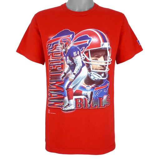 NFL Buffalo Bills Spielman No.54 1997 Vintage T-Shirt Unisex Sport Sweatshirt Hoodie Gift