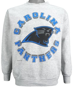 NFL Carolina Panthers 1993 Vintage Crew Neck Sweatshirt - American Football Shirt Gift for Dad