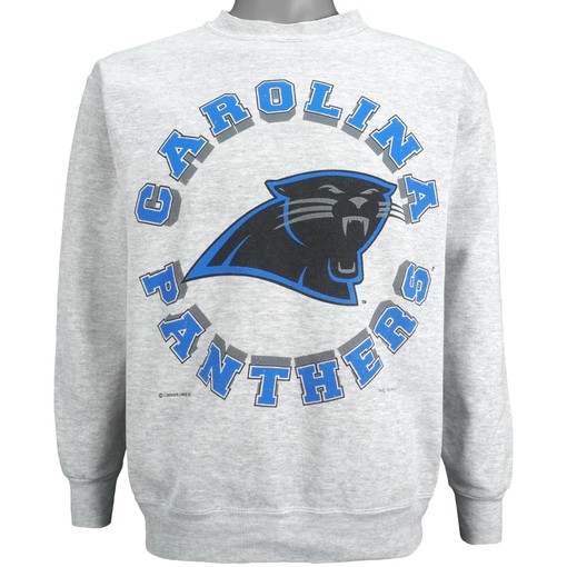 NFL Carolina Panthers 1993 Vintage Crew Neck Sweatshirt - American Football Shirt Gift for Dad