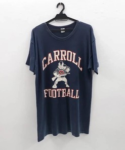 NFL Carrol Football Vintage Style Champion Sweatshirt T-shirt, NCAA Shirts for Men