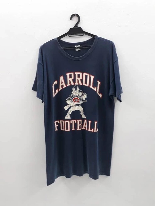 NFL Carrol Football Vintage Style Champion Sweatshirt T-shirt, NCAA Shirts for Men