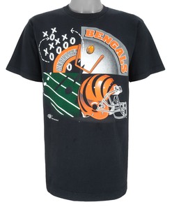 NFL Cincinnati Bengals 1994 Single Stitch T-Shirt Vintage Unisex Sport Sweatshirt Hoodie Gift