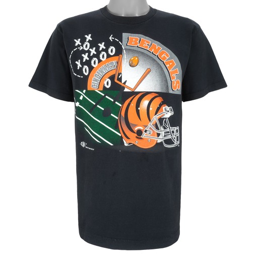 NFL Cincinnati Bengals 1994 Single Stitch T-Shirt Vintage Unisex Sport Sweatshirt Hoodie Gift