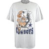 NFL Dallas Cowboys 1990s Breakouts Deadstock T-Shirt and Hoodie Sweatshirt - Gifts for Fans