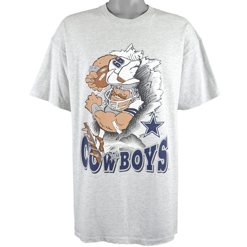 NFL Dallas Cowboys 1990s Breakouts Deadstock T-Shirt and Hoodie Sweatshirt - Gifts for Fans