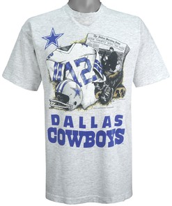 NFL Dallas Cowboys 1994 Vintage T-Shirt - Unisex Sport Sweatshirt Hoodie Gift