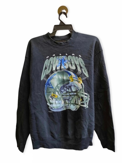 NFL Dallas Cowboys Vintage Style 90s Sweatshirt T-shirt - Ideal Gift for Fans - State University Shirt
