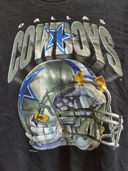 NFL Dallas Cowboys Vintage Style 90s Sweatshirt T-shirt - Ideal Gift for Fans - State University Shirt - Image 2