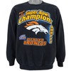 NFL Denver Broncos, Super Bowl XXXIII Champions Sweatshirt 1999 Vintage Unisex Sweatshirt Sport Shirts