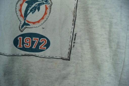 NFL Dolphins Lineup 90s Vintage Style Sweatshirt T-shirt, Football Teams Gifts For Fans - Image 2