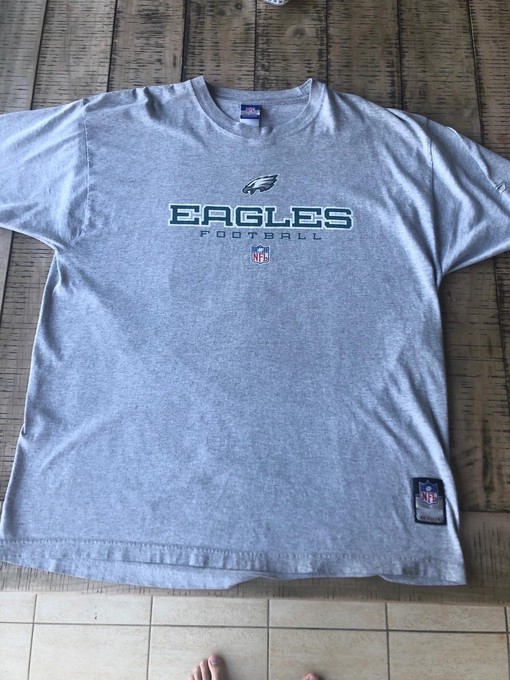 NFL Eagles Vintage Style Sweatshirt T-shirt for Sport Fans