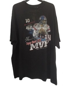 NFL Eli Manning Superbowl MVP Vintage Style Hoodie Sweatshirt - Graphic