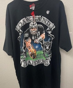 NFL Football Oakland Raiders Vintage Sweatshirt T-shirt - Ideal Gift for College Shirts & NFL Fans