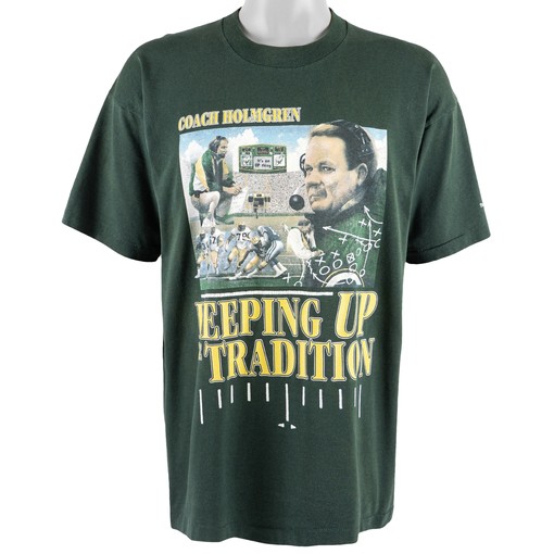 NFL Green Bay Packers 1998 Coach Holmgren Deadstock T-Shirt and Hoodie Sweatshirt - Gifts for Fans