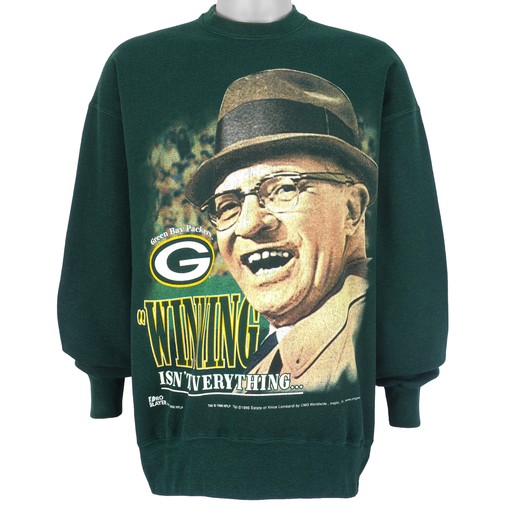 NFL Green Bay Packers Crew Neck Sweatshirt 1997 Vintage Unisex Sweatshirt College Shirts Gift For Dad