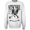 NFL Green Bay Packers Nitschke No. 66 1990s Vintage Crew Neck Sweatshirt Unisex American Football Shirt