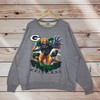 NFL Green Bay Packers Vintage Style Crewneck Sweatshirt Pullover - 90s Salem Sportswear