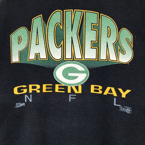 NFL Green Bay Packers Vintage Style Crewneck Sweatshirt Pullover Hoodie - 90s Salem - Image 2