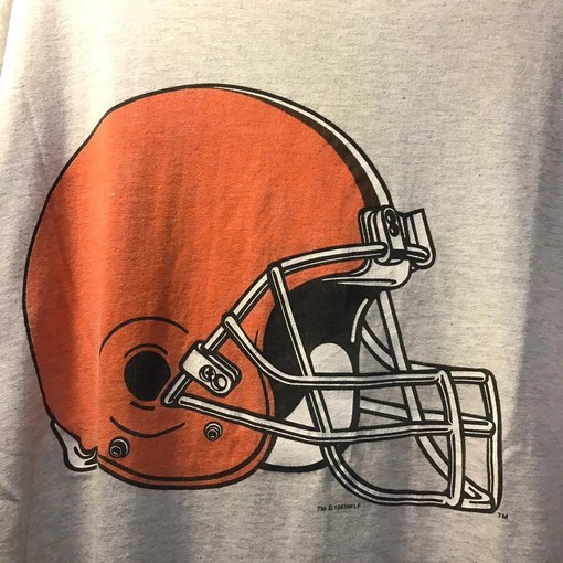 NFL Helmet Head Vintage Style Sweatshirt T-shirt - Ideal Gift for Fans - NCAA shirts women - Image 2