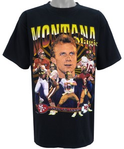 NFL Kansas City Chiefs 1995 Memories of Joe Montana T-Shirt - Vintage Unisex Sport Sweatshirt Hoodie Gift