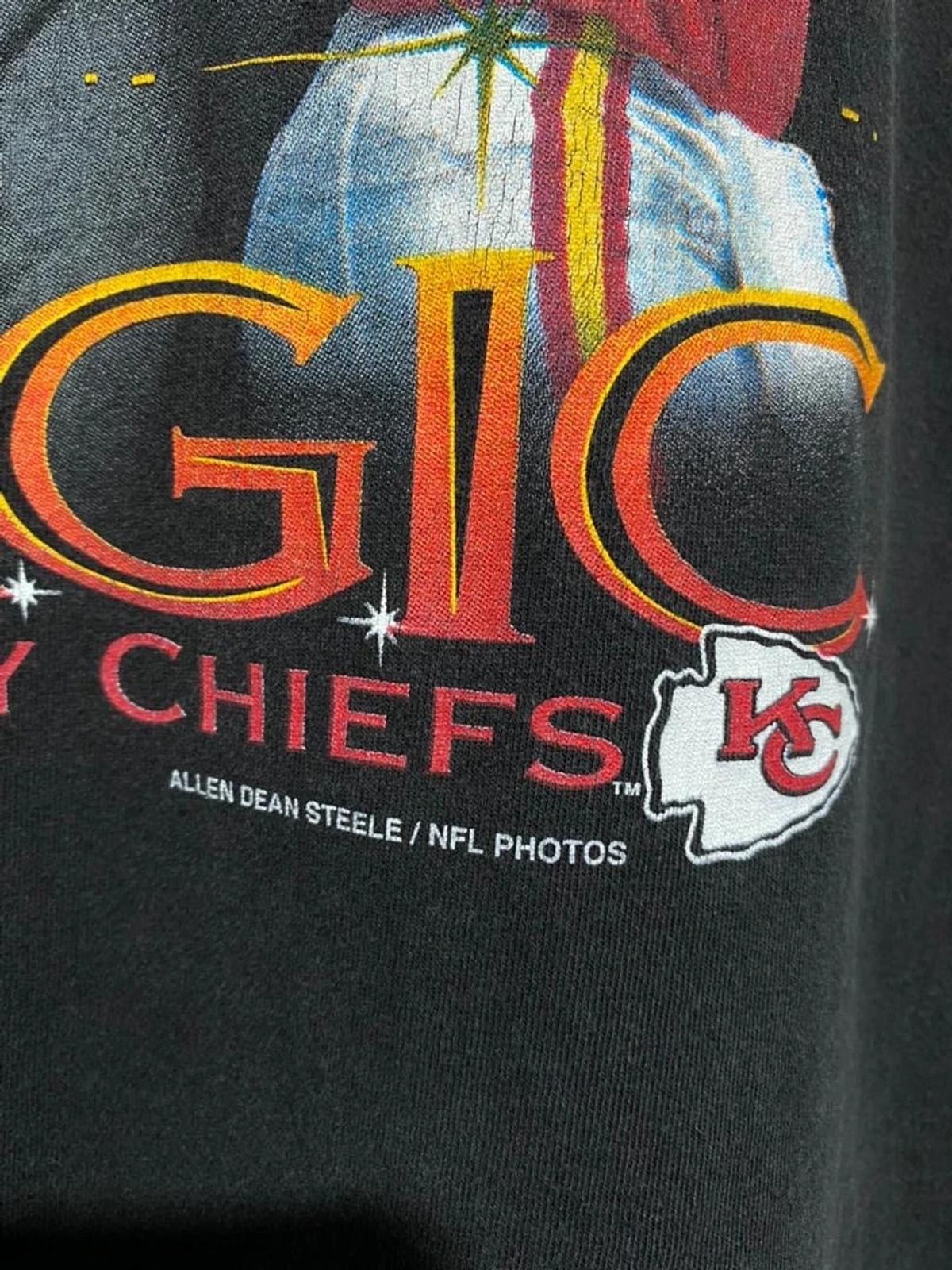 NFL Magic Montana Sweatshirt T-shirt - Perfect for NFL Fans and Ideal Gift with mens sport shirts - Image 2