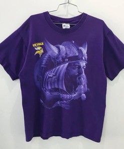 NFL Minnesota Vikings Pro Player Sweatshirt T-shirt - Vintage Style Perfect Gift for Football Fans