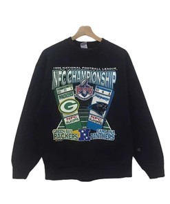 NFL NFC Championship Big Logo Vintage Style Sweatshirt T-shirt - Ideal Gift for NFL Fans