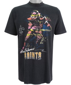 NFL New Orleans Saints 1991 Spell-Out T-Shirt Vintage Unisex Sport Sweatshirt Hoodie Gift