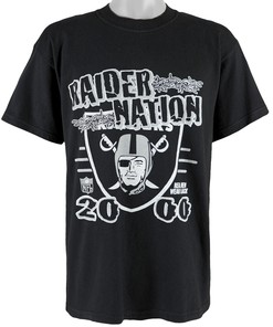 NFL Oakland Raiders Bad Boys Take No Prisoners 2000 Spell Out T-Shirt - Vintage Unisex Sport Sweatshirt Hoodie Gift