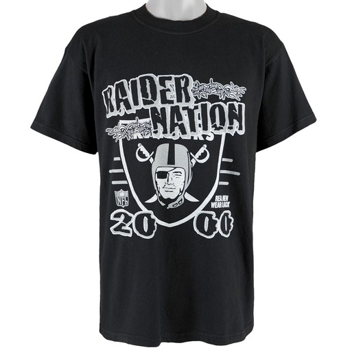 NFL Oakland Raiders Bad Boys Take No Prisoners 2000 Spell Out T-Shirt - Vintage Unisex Sport Sweatshirt Hoodie Gift