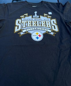 NFL Pittsburgh Steelers Super Bowl Vintage Sweatshirt T-Shirt - Ideal NFL Fan Apparel