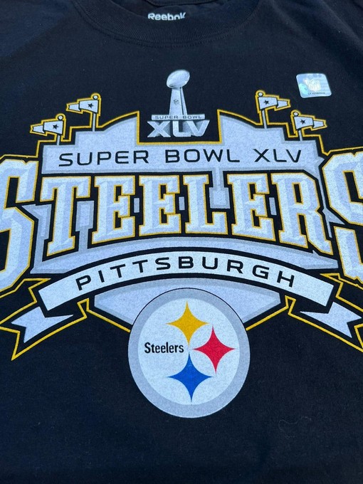 NFL Pittsburgh Steelers Super Bowl Vintage Sweatshirt T-Shirt - Ideal NFL Fan Apparel - Image 2