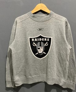 NFL Raiders Vintage Style Hoodie Sweatshirt - Retro