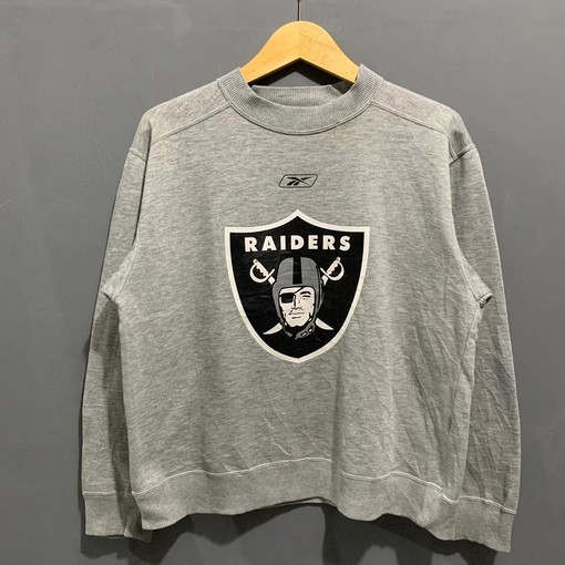 NFL Raiders Vintage Style Hoodie Sweatshirt - Retro