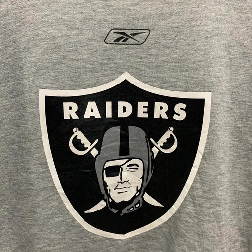 NFL Raiders Vintage Style Hoodie Sweatshirt - Retro - Image 2