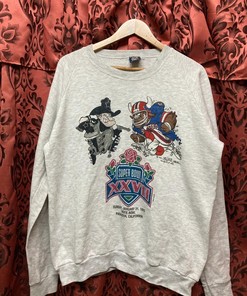 NFL Rose Bowl XXVII Classic Vintage NCAA Shirts Sweatshirt T-shirt