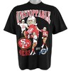 NFL San Francisco 49ers 1990s Joe Montana #16 T-Shirt and Hoodie Sweatshirt - Gifts for Fans