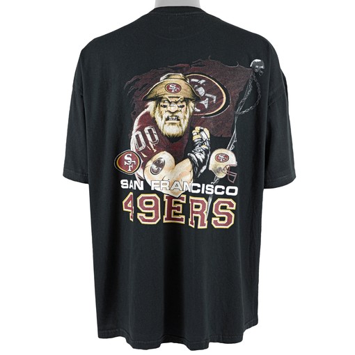 NFL San Francisco 49ers 1990s Vintage T-Shirt and Hoodie Sweatshirt - Gifts for Fans
